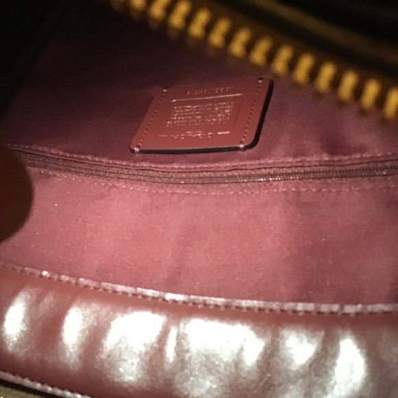 🔥🔥NWOT, AUTHENTIC COACH BAG, GORGEOUS 18 inches x 12 inches - Picture 8 of 11